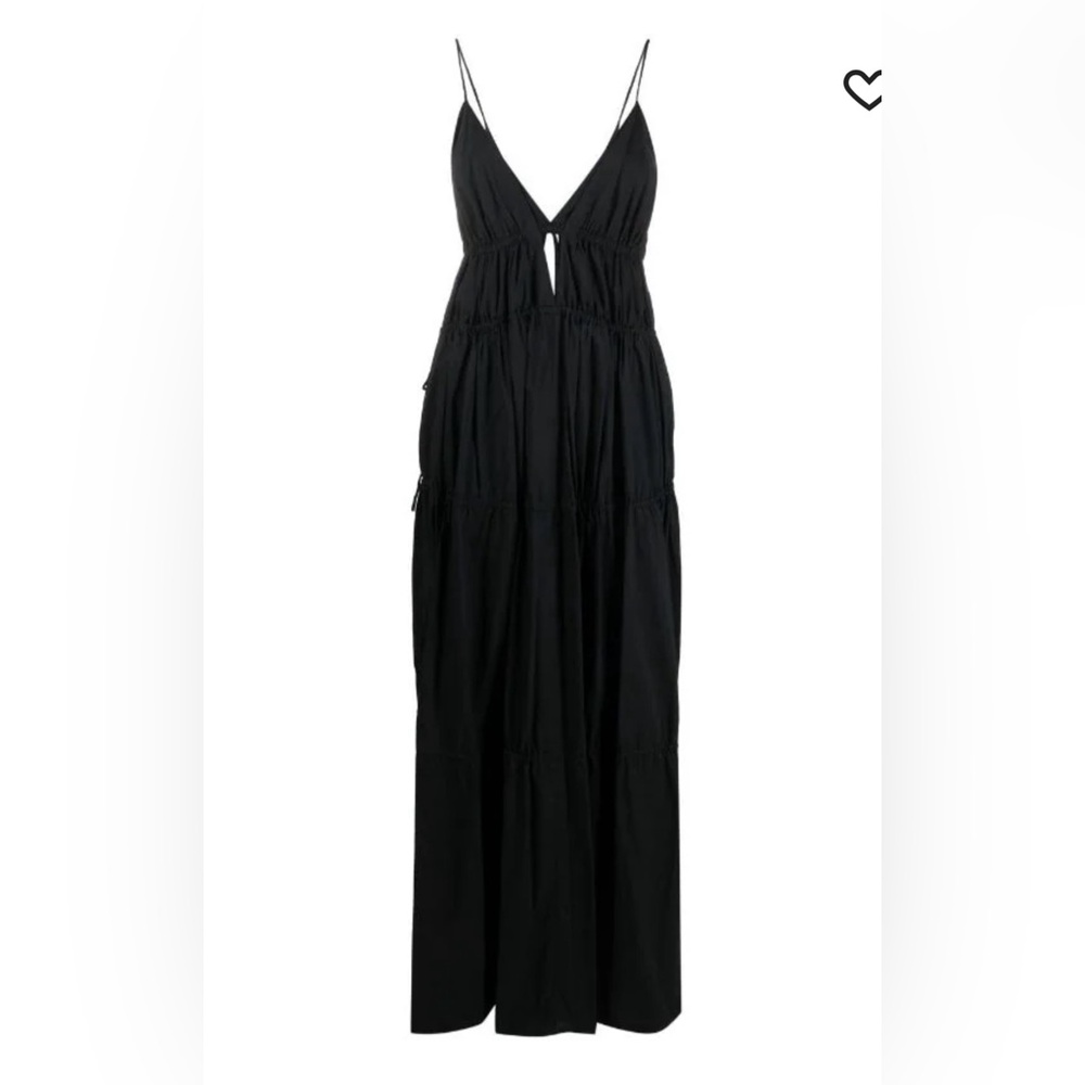 Johnathan Simkhai April Core cut-out maxi dress, size XS